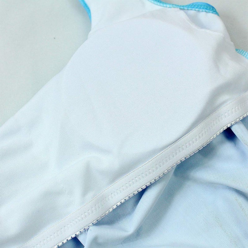 BIKINX Tankini Swimsuits for Women Plus Size Swimwear Tummy Control Two Piece Bathing Suits Blue and Black - Image 5